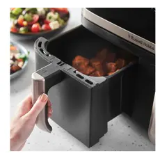 აეროგრილი Russell Hobbs 27680-56/RH Satisfry Dual Basket Air Fry, 8 image