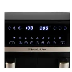 აეროგრილი Russell Hobbs 27680-56/RH Satisfry Dual Basket Air Fry, 10 image