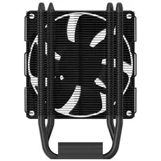 ქულერი Zalman CPU cooler CNPS4XBLACKV2, LGA1851, 1700, AM5, AM4, 4pin, PWM, TDP150W, black, 3 image
