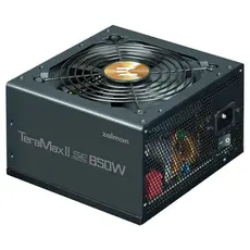 კვების ბლოკი Zalman PSU Teramax II SE  (850W) 89%, 80+ Gold, 120мм, 1xMB 28pin (18+10), 2xCPU(4pin+ 4pin), 3xMolex, 12xSATA, 4xPCIe 8pin(6+2), 1xPCIe GEN5 16pin, Fully Modular, 5 image