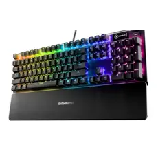 კლავიატურა SteelSeries Gaming keyboard Apex 5 USB Black, 3 image