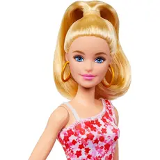 ბარბის თოჯინა Mattel Barbie Fashionistas Doll - Distorted Dots Dress (New pack.), 3 image
