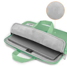 ნოუთბუქის ჩანთა WiWU 14'' Vivi Laptop Handbag Green, 4 image