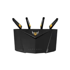 როუტერი ASUS TUF Gaming AX3000 Dual Band WiFi 6 Gaming Router with dedicated Gaming port, AiMesh for mesh WiFi and AiProtection Pro network securit, 3 image