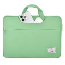 ნოუთბუქის ჩანთა WiWU 14'' Vivi Laptop Handbag Green, 3 image