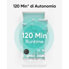 მტვერსასრუტი Eufy Clean L60 Hybrid B2B - Europe (excluded UK plug) Black Iteration 1, 9 image