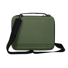 ნოუთბუქის ჩანთა WiWU mini 6 Paralle hardshell Bag Green, 4 image