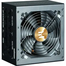 კვების ბლოკი Zalman PSU Teramax II SE  (850W) 89%, 80+ Gold, 120мм, 1xMB 28pin (18+10), 2xCPU(4pin+ 4pin), 3xMolex, 12xSATA, 4xPCIe 8pin(6+2), 1xPCIe GEN5 16pin, Fully Modular, 3 image