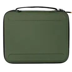 ნოუთბუქის ჩანთა WiWU mini 6 Paralle hardshell Bag Green, 2 image
