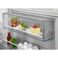 ჩასაშენებელი მაცივარი AEG TSC7G181ES BI Bottom-Freezer 178x56x55 256 LT NF Inverter White, 8 image