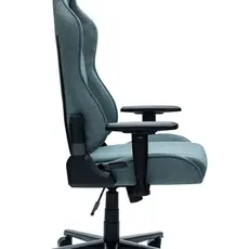 სათამაშო სავარძელი 2E GAMING Chair BUSHIDO Lite, fabric, 2D-Armrests, dark green, 5 image