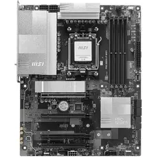 დედა დაფა MSI Motherboard PRO B850-P WIFI sAM5 B850 4xDDR5 M.2 HDMI WiFi BT ATX, 2 image