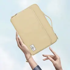 ნოუთბუქის ჩანთა WiWU 14'' Ora Laptop Sleeve Ivory, 5 image