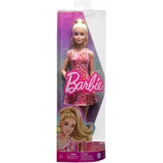ბარბის თოჯინა Mattel Barbie Fashionistas Doll - Distorted Dots Dress (New pack.), 4 image