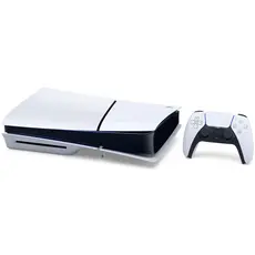 სათამაშო კონსოლი Sony Playstation 5 console Slim with CD version white D Chassis /PS5, 3 image
