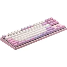 კლავიატურა Varmilo VEM87 Dreams On Board 87Key, EC V2 Jasmine, USB-A, EN/UKR, White Led, 4 image