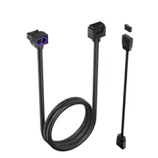 PSU კაბელის დამაგრძელებელი Asiahorse HYDRUS 8PIN GPU BLACK -B- 30CM, 2 image