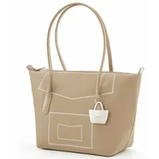 ნოუთბუქის ჩანთა Ninetygo Travel Capsule Tote Bag Light Khaki (90BTTLF22132W), 2 image