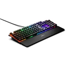 კლავიატურა SteelSeries Gaming keyboard Apex 5 USB Black, 4 image