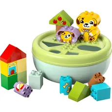 ლეგო LEGO Constructor DUPLO My First Shape Sorter: Puppy House, 3 image