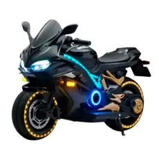 ბავშვის ელექტრო მოტოციკლი 921-BLACK, 2 image