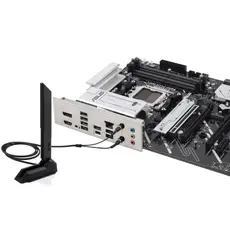 დედა დაფა ASUS Motherboard PRIME B840-PLUS WIFI sAM5 B840 4xDDR5 M.2 HDMI DP WiFi BT ATX, 4 image