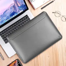 ნოუთბუქის ჩანთა WiWU 13.3" Skin Pro II Grey, 3 image