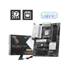 დედა დაფა MSI Motherboard PRO B850-P WIFI sAM5 B850 4xDDR5 M.2 HDMI WiFi BT ATX, 6 image