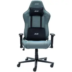 სათამაშო სავარძელი 2E GAMING Chair BUSHIDO Lite, fabric, 2D-Armrests, dark green