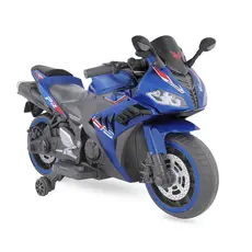 ბავშვის ელექტრო მოტოციკლი 889-BLU, 3 image