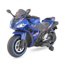 ბავშვის ელექტრო მოტოციკლი 889-BLU, 2 image
