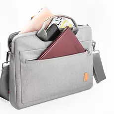 ნოუთბუქის ჩანთა WiWU 14'' Pioneer Pro handbag New Version Grey, 6 image