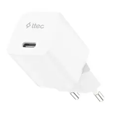ადაპტერი TTEC SMARTCHARGER GAN 20W PD TRAVEL FAST CHARGER, WHITE