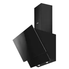 გამწოვი Hansa vertical hood, 60cm, 366m3h, black, 3 image
