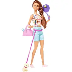 თოჯინა MATTEL Barbie Wellness Doll - Workout