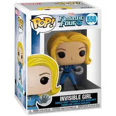 სათამაშო ფიგურა Funko POP! Bobble: Marvel: F4: Invisible Girl (TRL) 45005