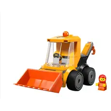 ლეგო LEGO Constructor City Rides – Construction Loader, 5 image