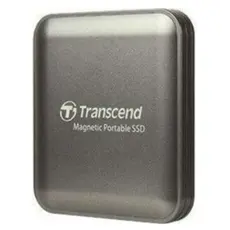 გარე მყარი დისკი Transcend 1TB, External SSD, ESD420C, USB 20Gbps, Type C,Magsafe,Iron Gray, 3 image