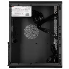 კომპიუტერის ქეისი 2E V500B-400 Case 400w PSU, 4 image