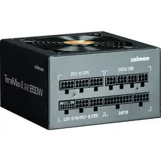 კვების ბლოკი Zalman PSU Teramax II SE  (850W) 89%, 80+ Gold, 120мм, 1xMB 28pin (18+10), 2xCPU(4pin+ 4pin), 3xMolex, 12xSATA, 4xPCIe 8pin(6+2), 1xPCIe GEN5 16pin, Fully Modular, 4 image