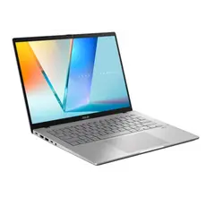 ნოუთბუქი Asustek Vivobook S 14'' OLED WUXGA 60Hz 300nit Ryzen 5 220 16GB 512GB SSD Integrated Graphics Silver, 3 image