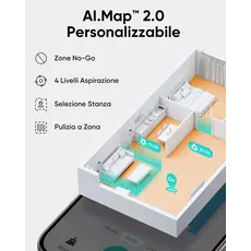 მტვერსასრუტი Eufy Clean L60 Hybrid B2B - Europe (excluded UK plug) Black Iteration 1, 7 image