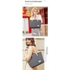 ნოუთბუქის ჩანთა WiWU 14'' Ora Tote Grey, 4 image