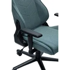 სათამაშო სავარძელი 2E GAMING Chair BUSHIDO Lite, fabric, 2D-Armrests, dark green, 6 image