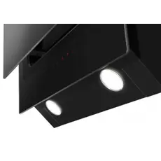 გამწოვი Hansa vertical hood, 60cm, 366m3h, black, 4 image