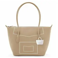 ნოუთბუქის ჩანთა Ninetygo Travel Capsule Tote Bag Light Khaki (90BTTLF22132W), 3 image