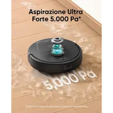 მტვერსასრუტი Eufy Clean L60 Hybrid B2B - Europe (excluded UK plug) Black Iteration 1, 6 image