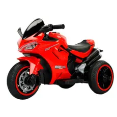 ბავშვის ელექტრო მოტოციკლი M9990-RED(950), 2 image