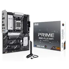 დედა დაფა ASUS Motherboard PRIME B840-PLUS WIFI sAM5 B840 4xDDR5 M.2 HDMI DP WiFi BT ATX, 2 image