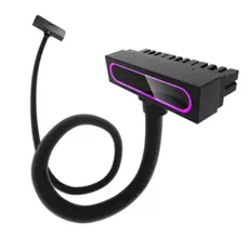 PSU კაბელის დამაგრძელებელი Asiahorse HYDRUS 24PIN BLACK - 30CM, 3 image